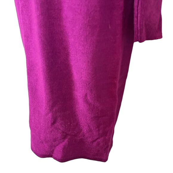 Alnoral Al Spokavicius Danielle Oliver Wool Knit Dress Vintage NWT $398 sz L - Picture 10 of 16